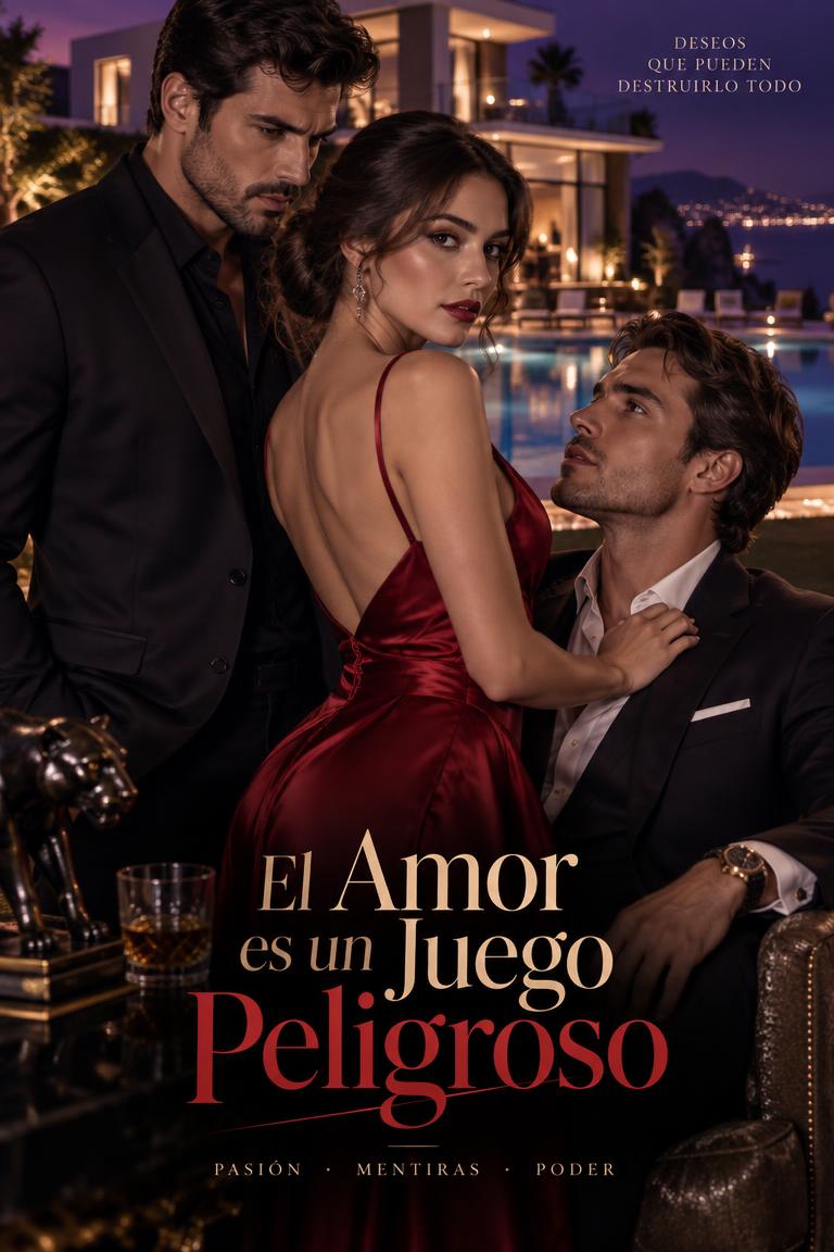 Poster de El Amor es un Juego Peligroso